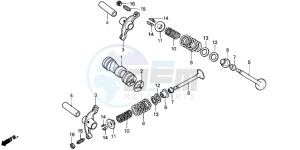 C70Z 50 drawing CAMSHAFT/VALVE