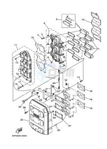 225DETX drawing INTAKE