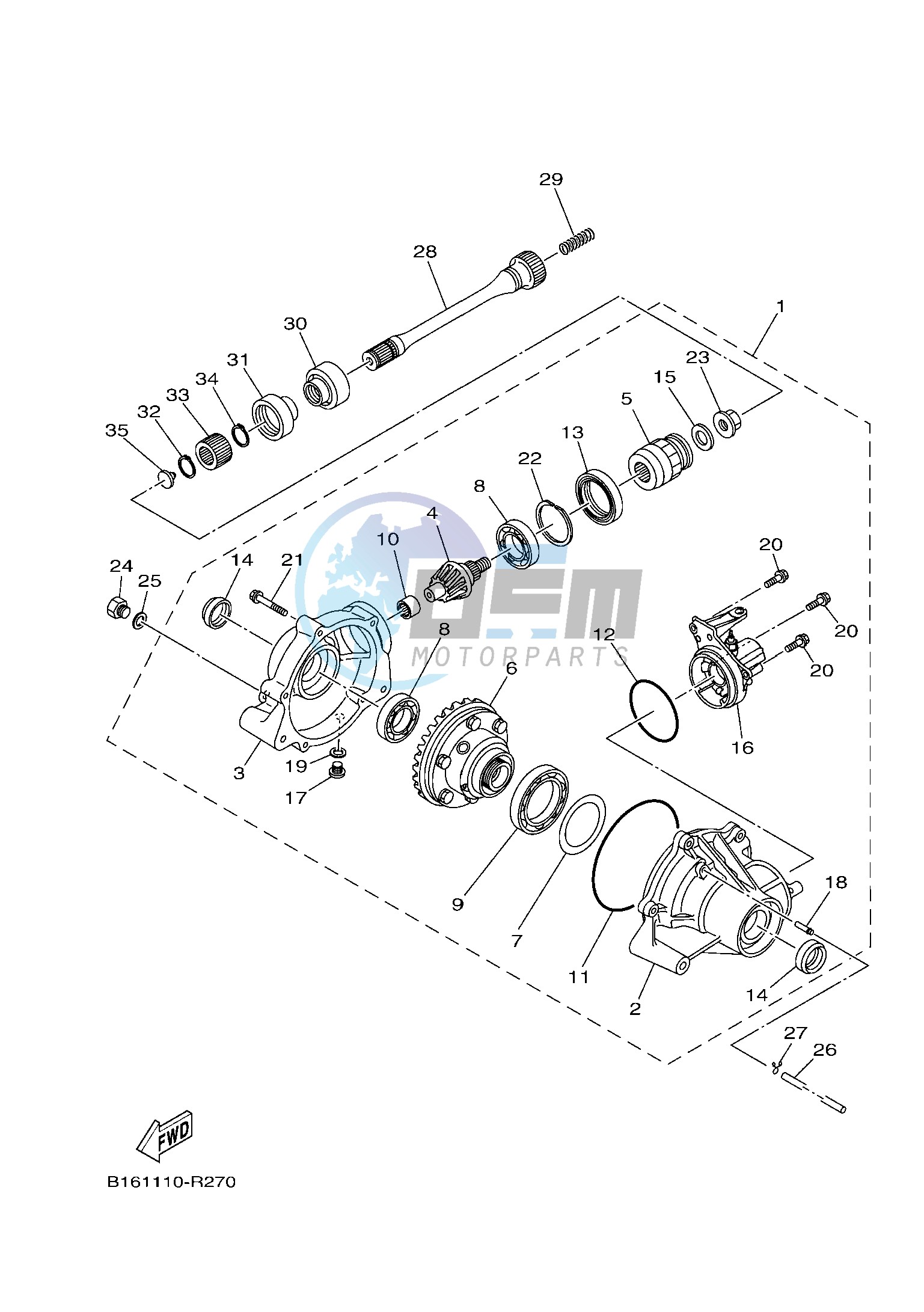 FRONT DIFFERENTIAL