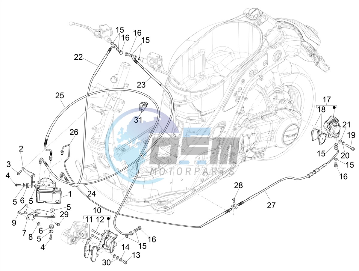 ABS Brake system