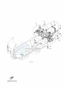 MT-10 MTN1000 (B67P) drawing HEADLIGHT