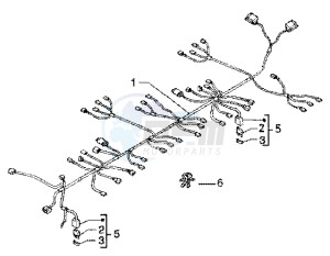 X9 200 180 drawing Main Cables Unit