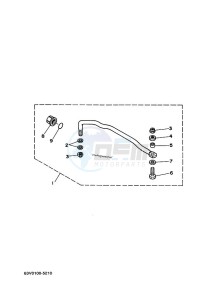 9-9F drawing STEERING-ATTACHMENT