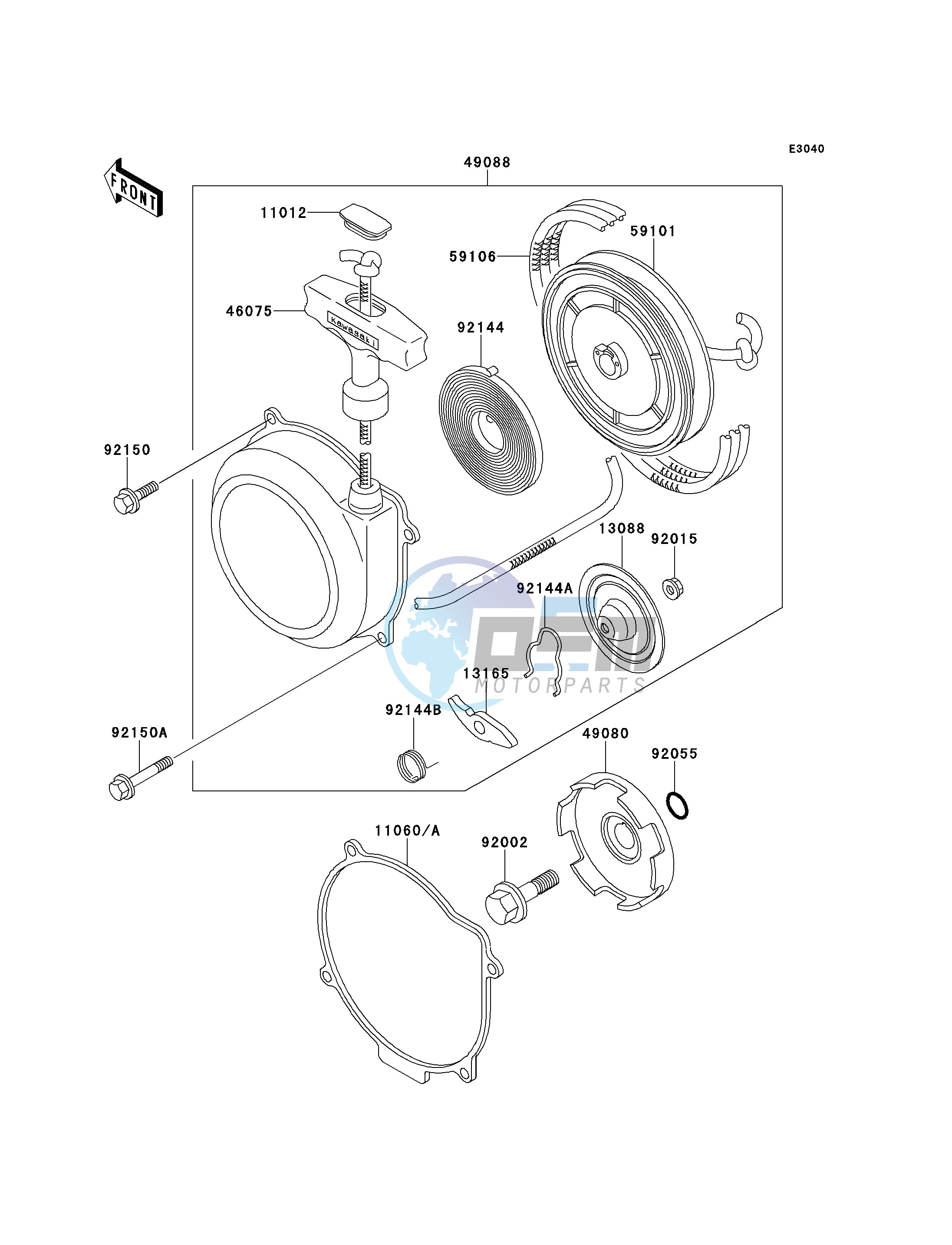 RECOIL STARTER