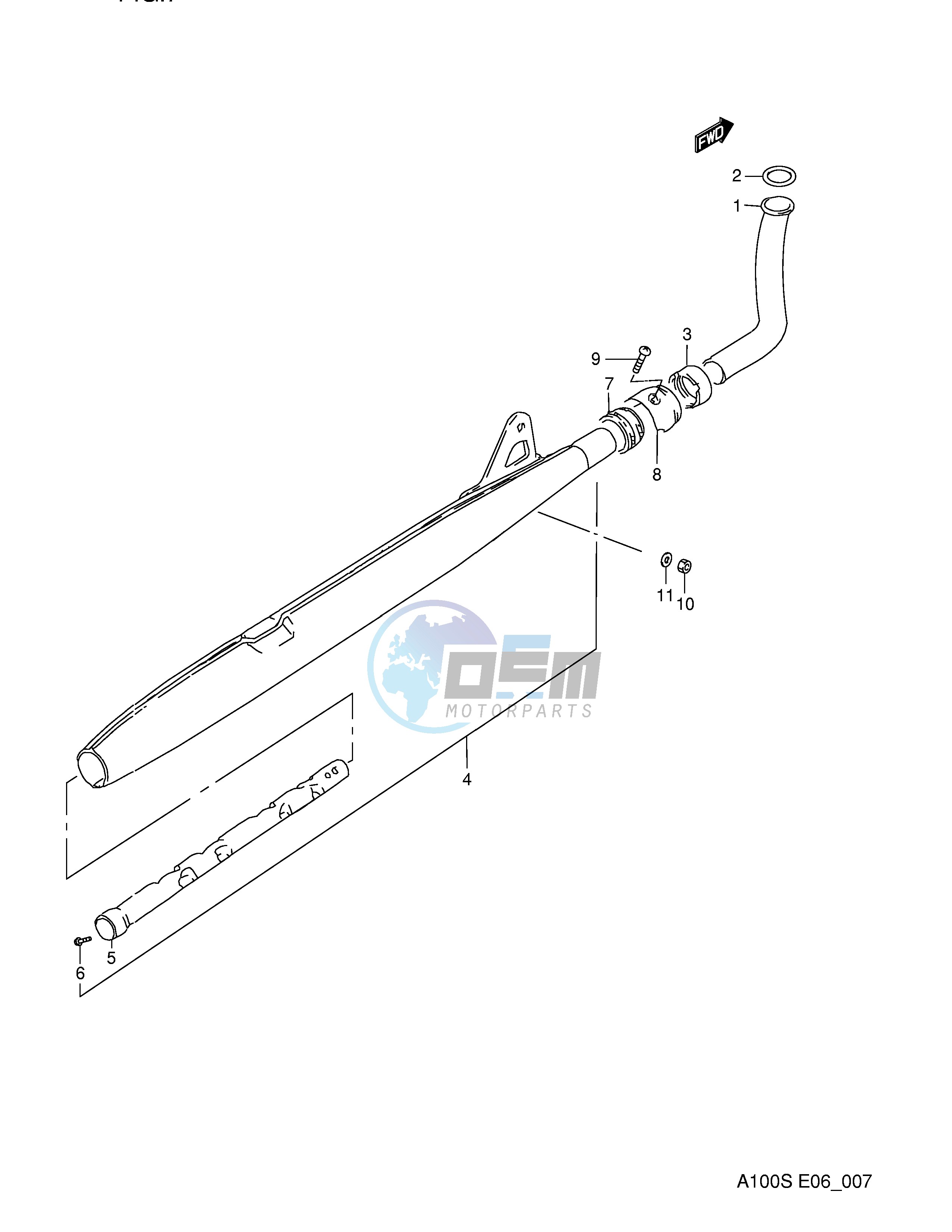 MUFFLER (E6,P6,P23)