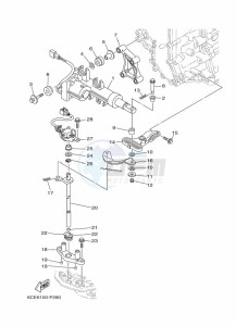 F300BETX drawing THROTTLE-CONTROL