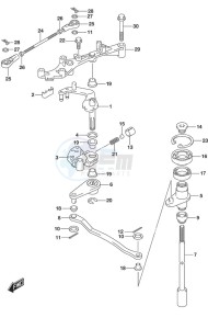 DF 150 drawing Clutch Shaft (Model: TG/ZG)