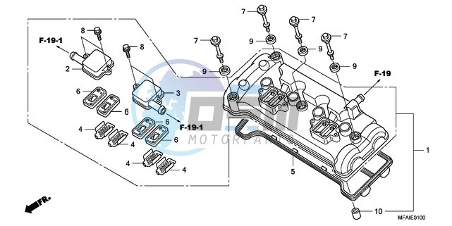 CYLINDER HEAD COVER