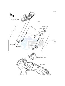 NINJA_ZX-6R_ABS ZX636FFF FR GB XX (EU ME A(FRICA) drawing Accessory(Steering Damper)