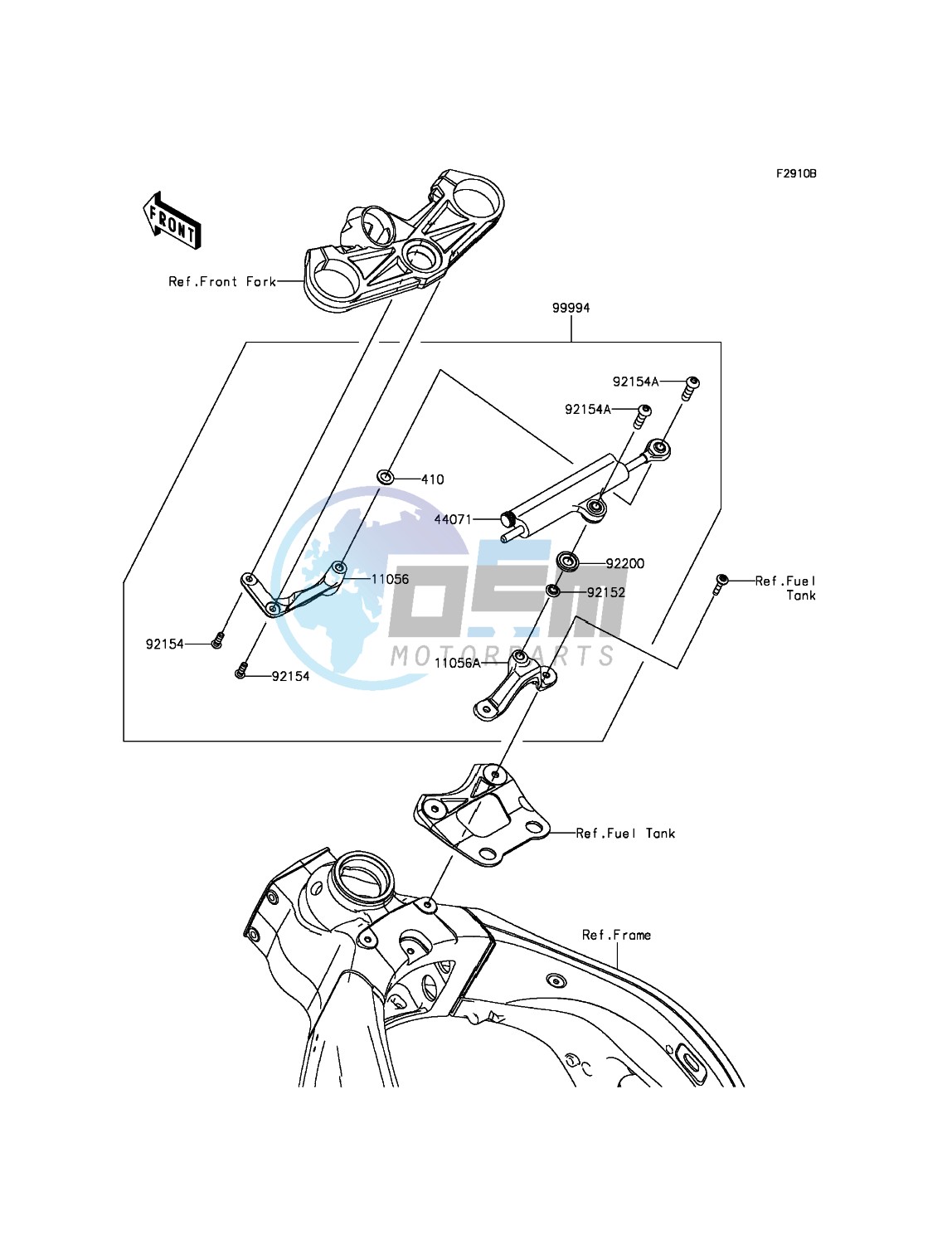 Accessory(Steering Damper)