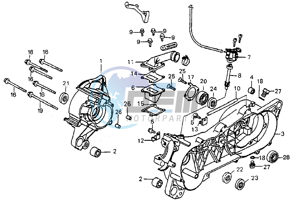 CRANKCASE