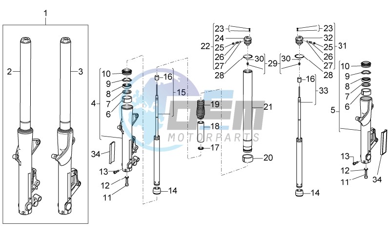 Front fork