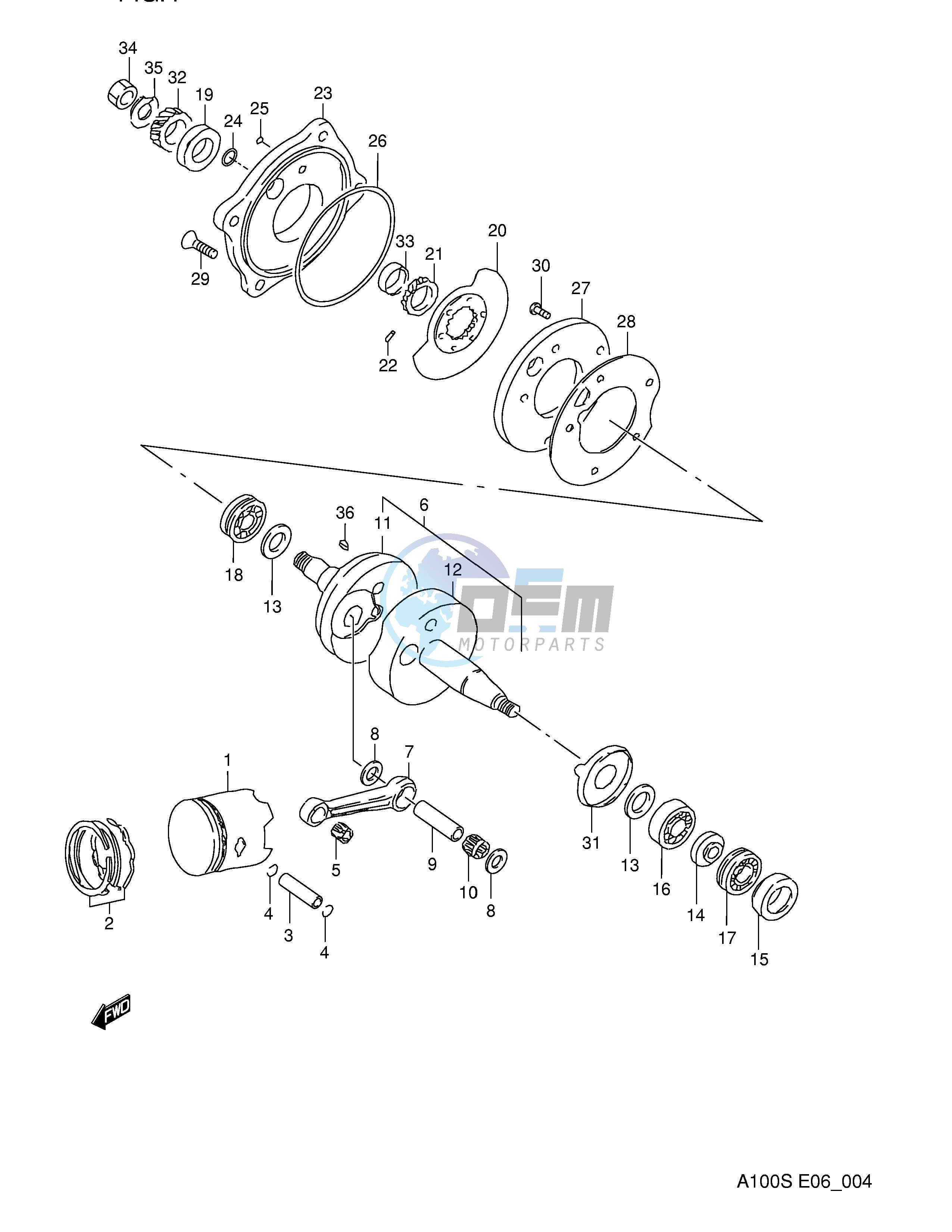 CRANKSHAFT