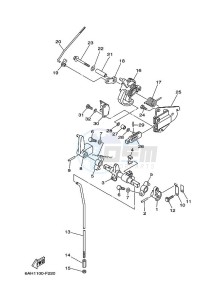 F15CMSH-2007 drawing THROTTLE-CONTROL-1