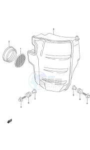 DF 90A drawing Silencer