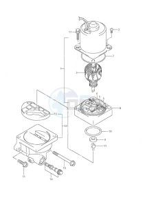 DF 60 drawing Power Unit