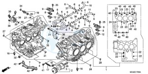 GL1800A UK - (E / MKH) drawing CYLINDER BLOCK