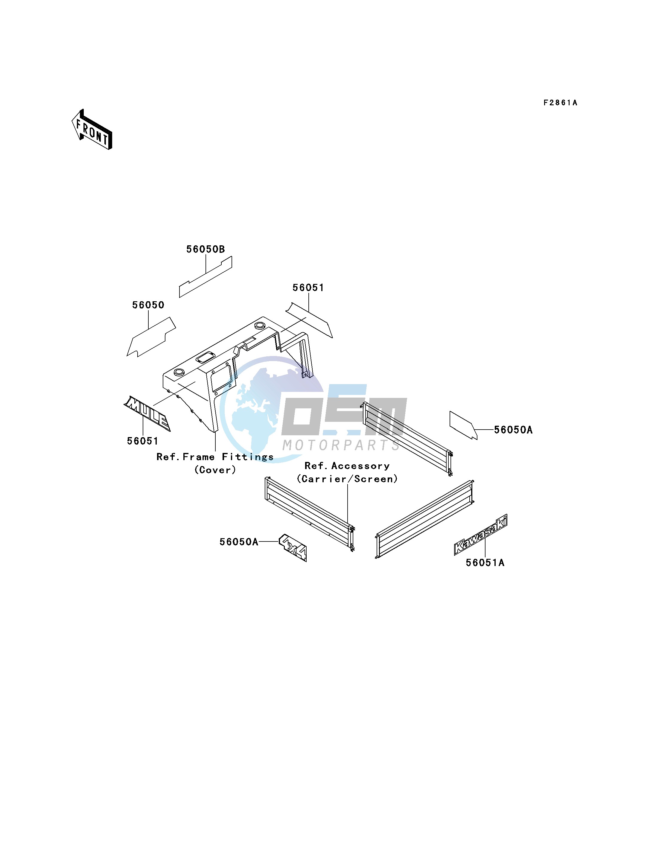 DECALS-- RED- --- KAF620-A3_A4- -