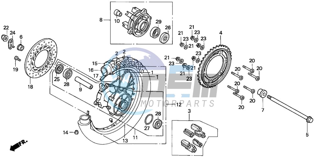 REAR WHEEL