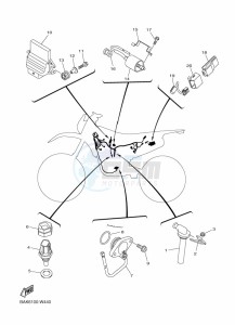 WR250F (BAK9) drawing ELECTRICAL 1