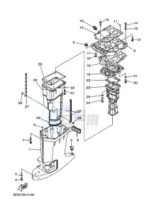 115B drawing UPPER-CASING