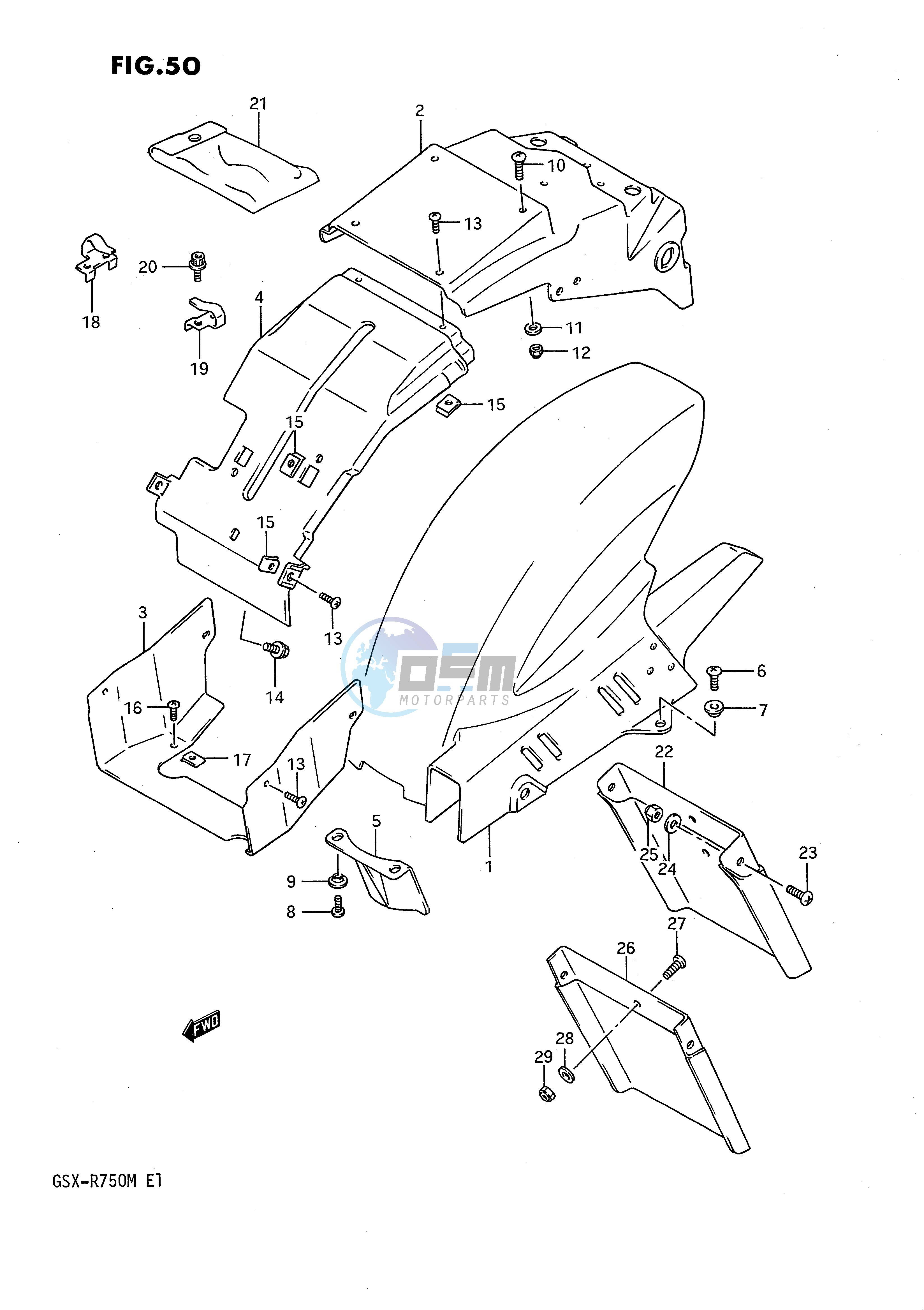 REAR FENDER