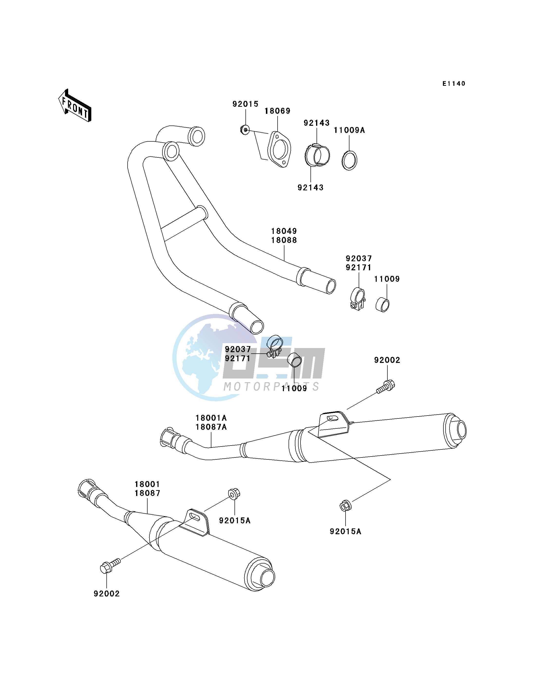 MUFFLER-- S- -