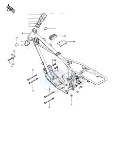 KD 80 A [KD80] (A1-A2) [KD80] drawing FRAME_FRAME FITTINGS