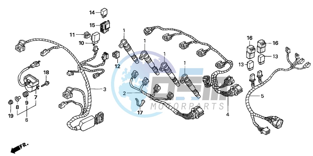 SUB HARNESS