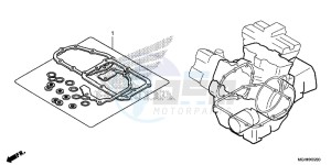 VFR1200XDH 2ED - (2ED) drawing GASKET KIT B