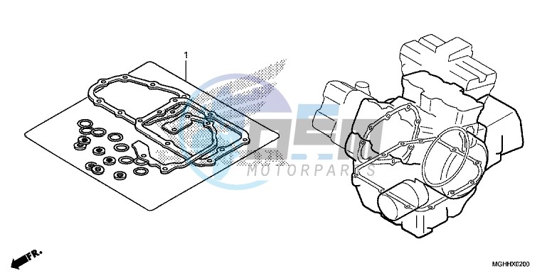 GASKET KIT B