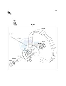 KX 250 M (M1) drawing OPTIONAL PARTS