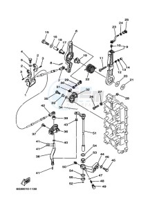 150AETX drawing THROTTLE-CONTROL