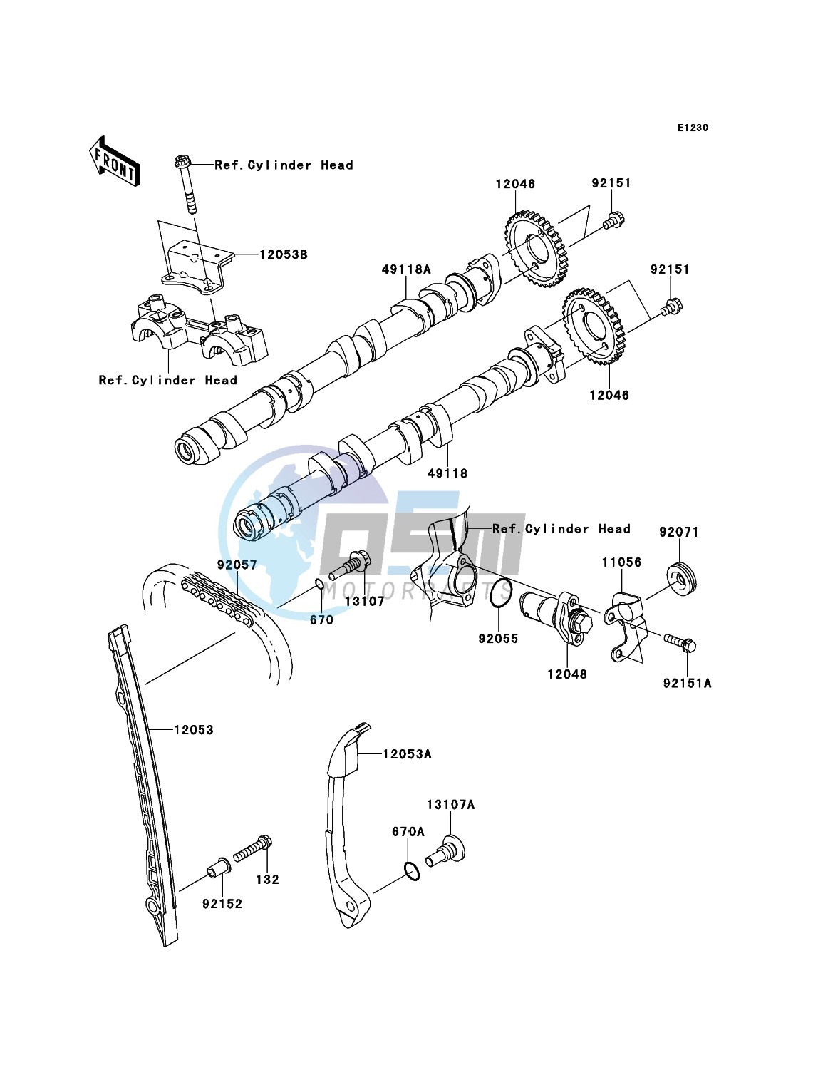 Camshaft(s)/Tensioner