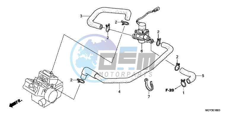 AIR INJECTION VALVE