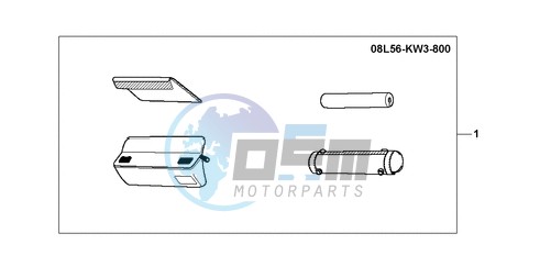 HANDLE POCKET DX