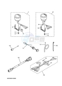 F100BETX drawing SPEEDOMETER