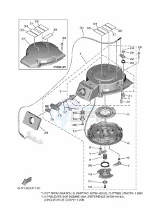 F20GES drawing STARTER-MOTOR