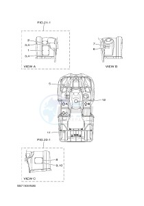 YFM450FWA GRIZZLY 450 IRS (BM81) drawing EMBLEM & LABEL 1