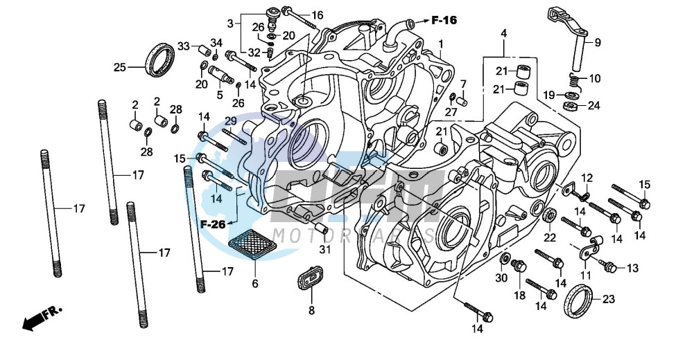 CRANKCASE