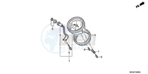 VT750CA9 Ireland - (EK / MME ST) drawing METER