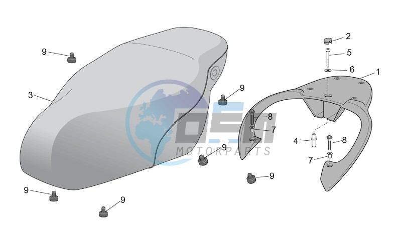 Seat - Carrier