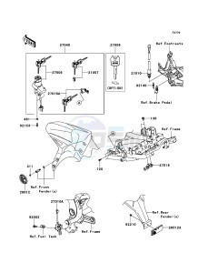 VERSYS_ABS KLE650DCF XX (EU ME A(FRICA) drawing Ignition Switch