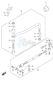 DF 115A drawing Drag Link