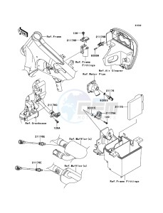 VN900 CLASSIC VN900BDF GB XX (EU ME A(FRICA) drawing Fuel Injection