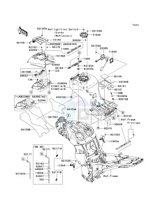 ZG 1400 B [CONCOURS 14] (8F-9F) B8F drawing FUEL TANK