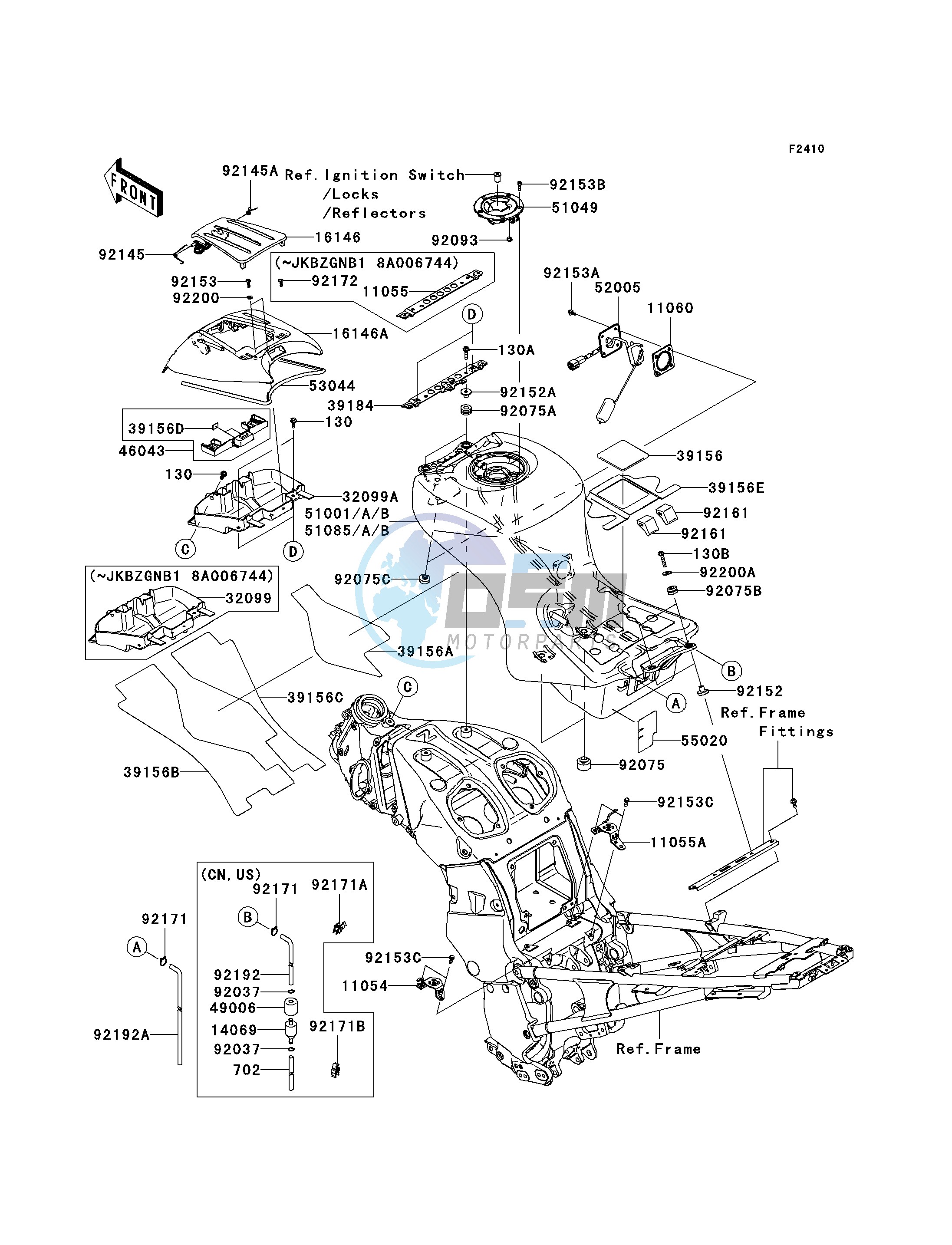 FUEL TANK