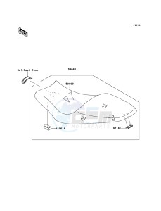 ER-6n ER650A7F GB XX (EU ME A(FRICA) drawing Seat