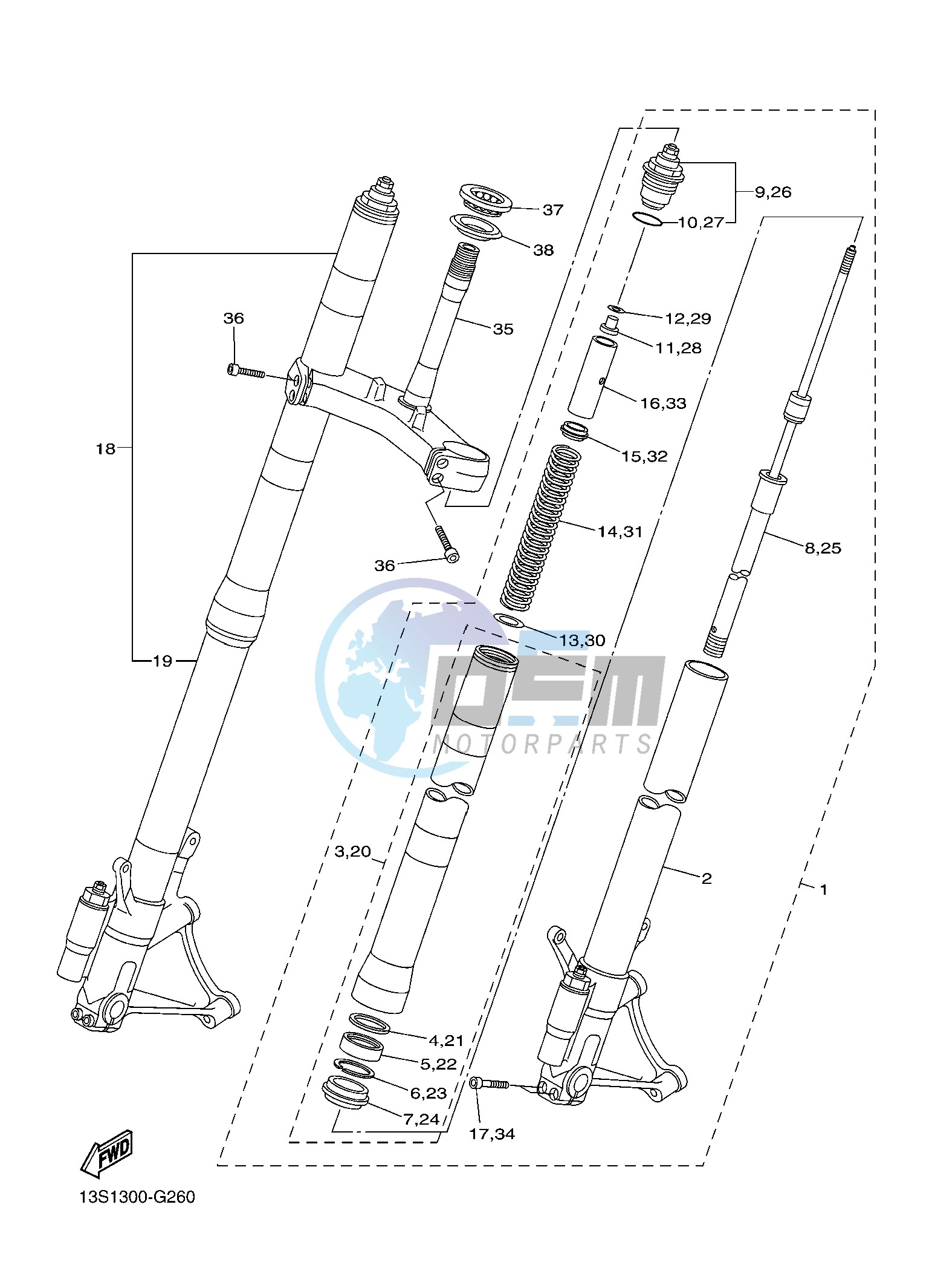 FRONT FORK