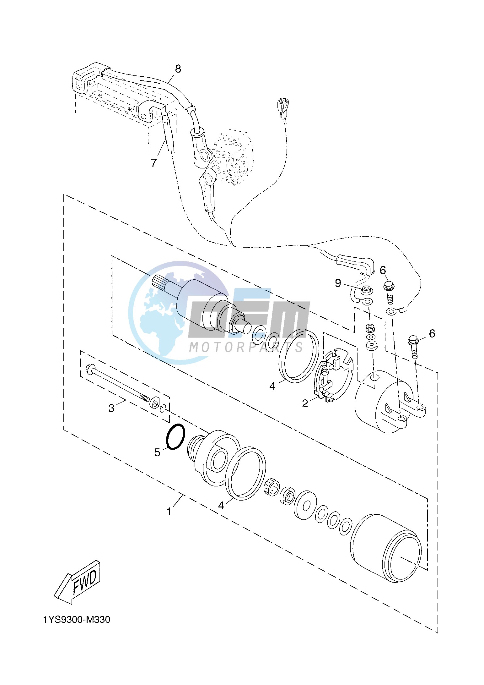 STARTING MOTOR